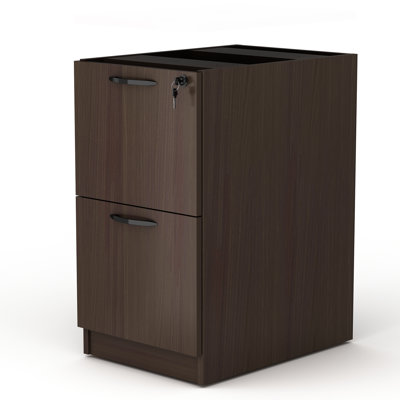 15.67 " Wide 2 Vertical Filing Cabinet