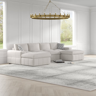Anchoretta 6 - Piece Upholstered Sectional