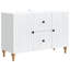 Engineered Wood Rectangle Accent Chest