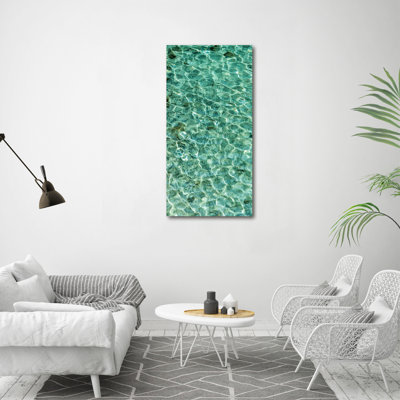 Asla Blueberries - Wrapped Canvas Print
