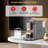 Fully Automatic Espresso Machine With 20 Bar, Milk System, 7 Coffee Varieties, Intuitive Touch Display, Espresso Machine With Auto Clean Filter For Cappuccino, Latte, Espresso Maker