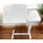 End Table Mobile Rolling Laptop Stand with Tilting Overbed Tray and Adjustable Height for Bedside Use-2117049813