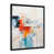 Black Picture Framed