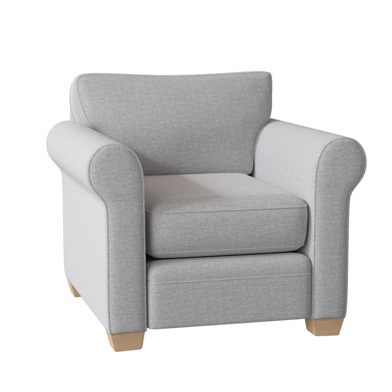 Fauteuil Quaker, Espresso, Neige Jango