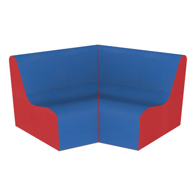 Wedge 2 - Piece Kids Soft Seating