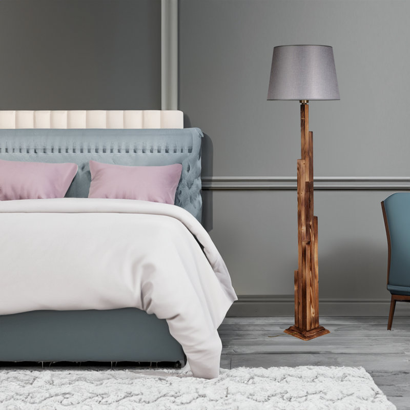 Jaheir 64.96'' Novelty, Gray