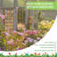 Ensemble de lit de jardin surélevé galvanisé 2Pack Denishia, jardinière en métal-966953452-993126023