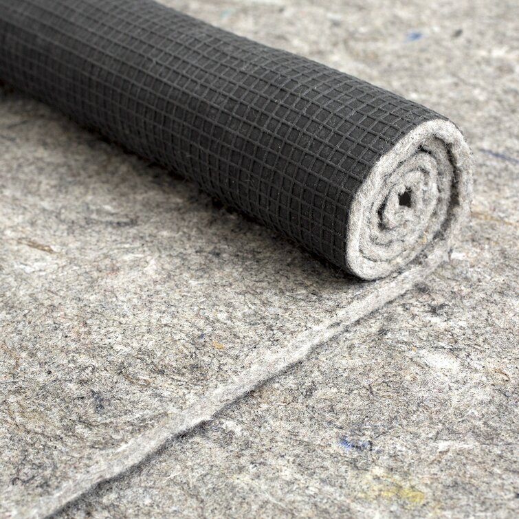 RugPadUSA - Superior-Lock - 7'x10' - 1/4 Thick - Felt + Rubber - Premium Non-Slip Rug Pad - Perfect for Hardwood Floors, Available in 2 Thicknesses