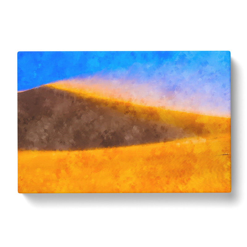 The Desert Vol.4 - Wrapped Canvas, 35cm H x 50cm W x 3cm D