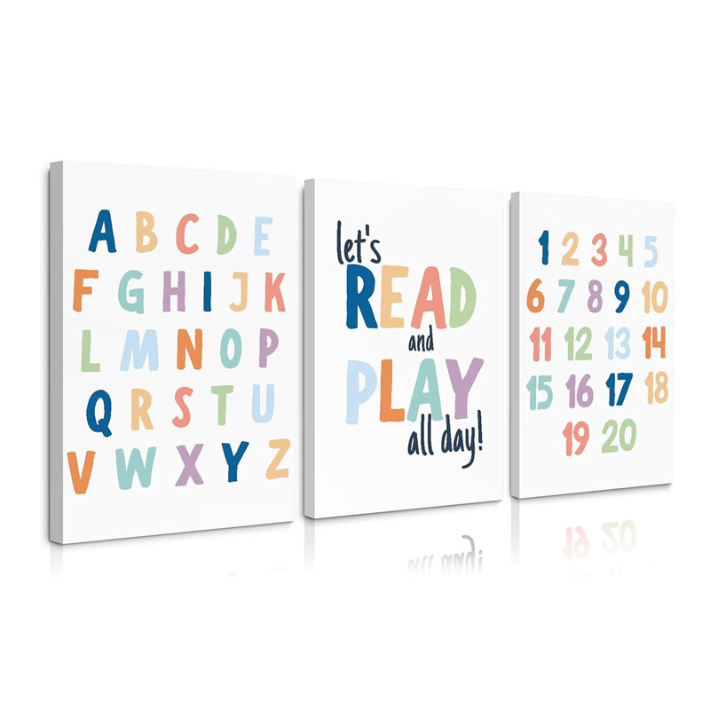 3 Piece Wrapped Canvas Print