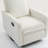 Short plush manual button armchair sofa-37076686