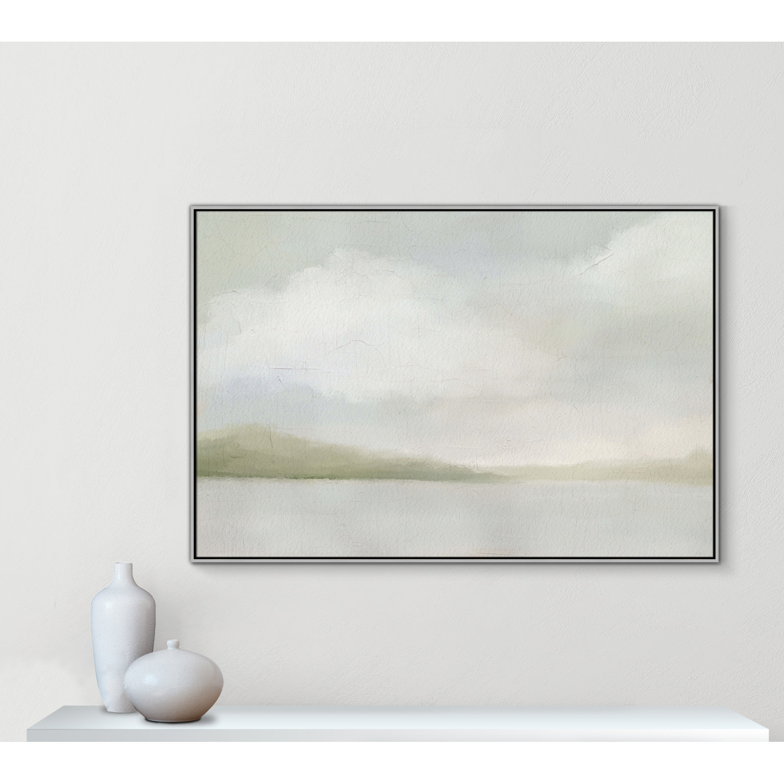 Queensland "A Tranquil Morning" Print, 41.5" H x 61.5" W, Silver