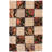 Evajane Wool Patchwork Indoor Rug