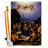 Double Sided 40'' H x 28'' W Polyester Flag Set