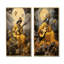 Ensemble de salon Melodious Naradas Travelling Musician - Hindouisme-102575959-102575956
