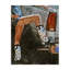 Toile ronde avec bottes de cow-boy, design par Jesse Keith-1066896701
