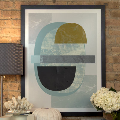 «Geometric II», impression
