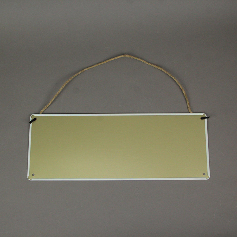 Enseigne suspendue 3 pièces