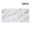 10Pcs Self-Adhesive Marble Pattern Wall Tile Stickers-45245914-45245917