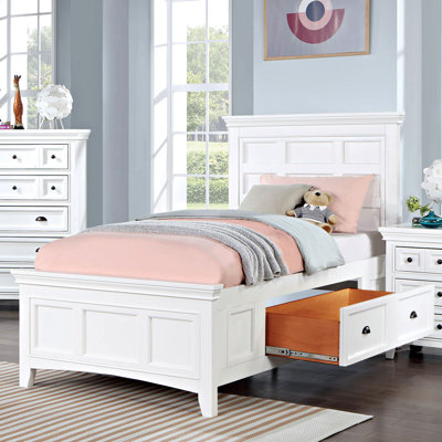 Genesha Platform Storage Bed