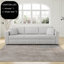 Comfortable 3-Person Modular Sofa With Practical Storage And Stylish Design
