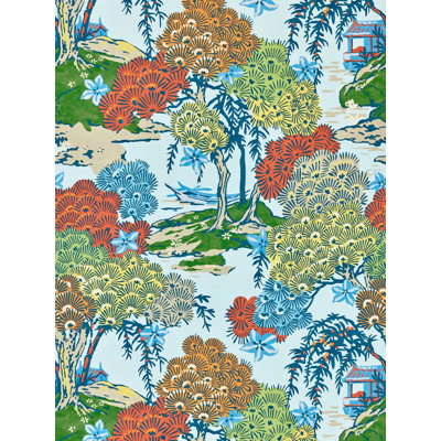 SEA OF TREES - WALLCOVERING