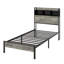 Lit plateforme avec rangement et accessoires-1171313989