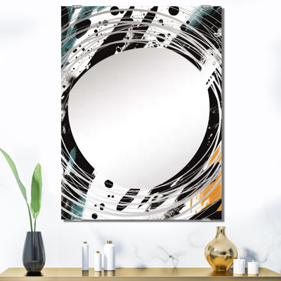 Matthes - Grand miroir mural abstrait MIR134574
