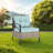  4 Pcs Patio Conversation Sets with Cushions