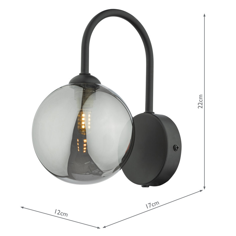 Winscott Armed Sconce