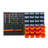 Ayzen 44 Wall Mounted Storage Boxes And Back Panels