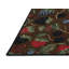 Tapis brun lavable à la machine