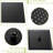 Oil Rubber Bronze Shower With Waterfall Spout & Rainfall Ceiling Mount Tub Feature --118767963