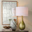 Serpentine Table Lamp