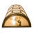 Flush Mounted Sconce