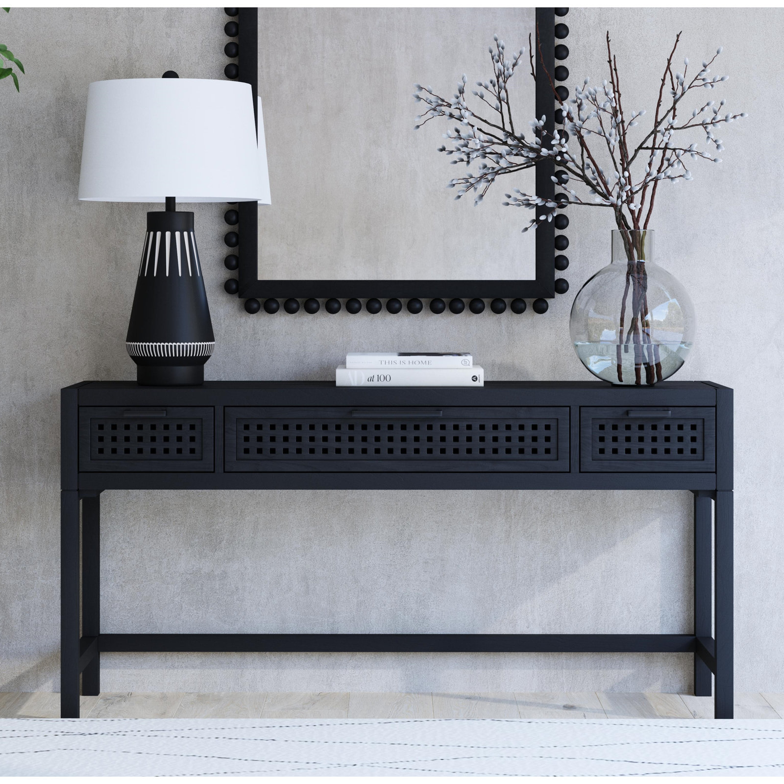 Demeter 60'' Solid Wood Console Table