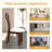 Damron Wood Upholstered Dining Chairs