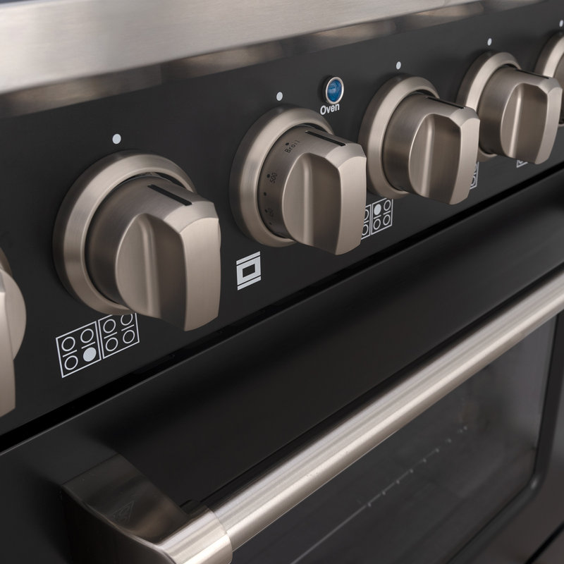 Akicon 48" 6.7 Cubic Feet Natural Gas Convection Range