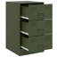 Raineri 34.5cm W Steel Bedside Table-1833133326-1814779882