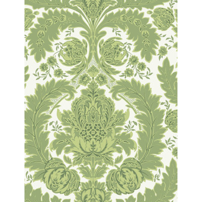 Albemarle Coleridge Damask Wallpaper Roll