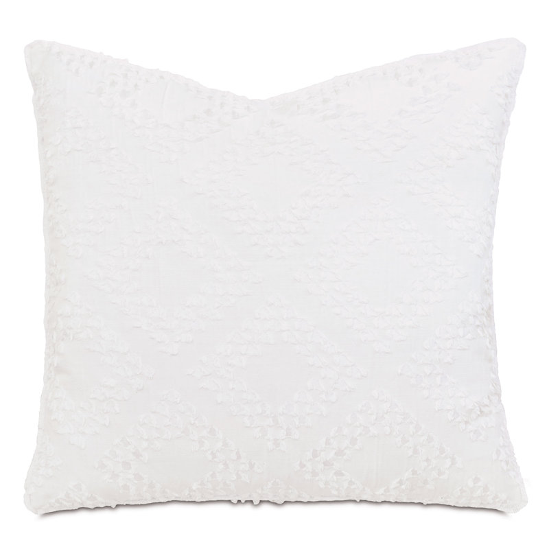 Mykonos Square Pillow Cover & Insert, 22"H x 22"W