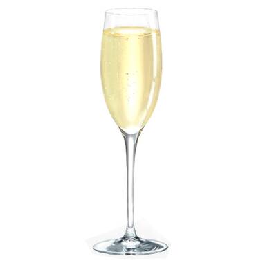 Vinea 6.75 oz Prosecco / Sparkling Wine Flute (Set Of 2)– Luigi Bormioli  Corp.