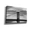 «Benjamin Franklin Bridge B & w» par Erin Clark, art mural sur toile-1468796832