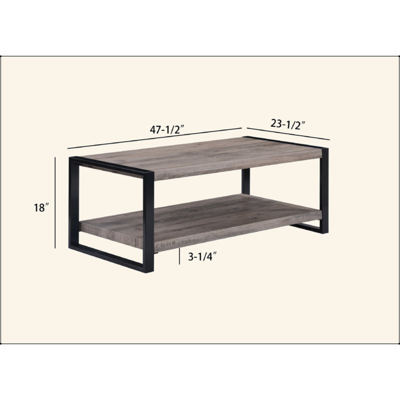 Table basse 1pc