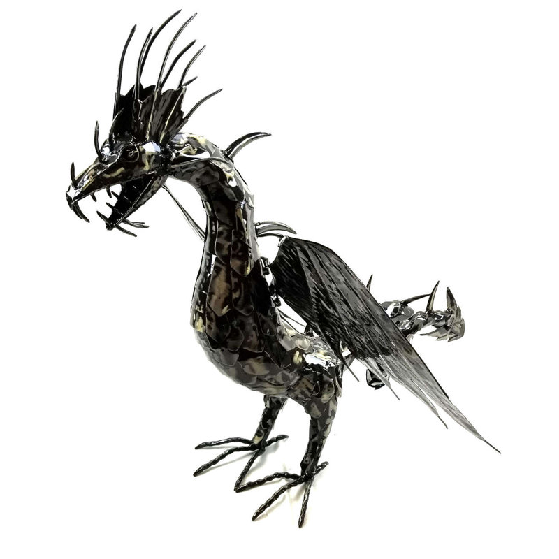 Webber Metal Garden Statue