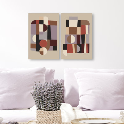 Berry Deco Set Set by Oliver Gal
