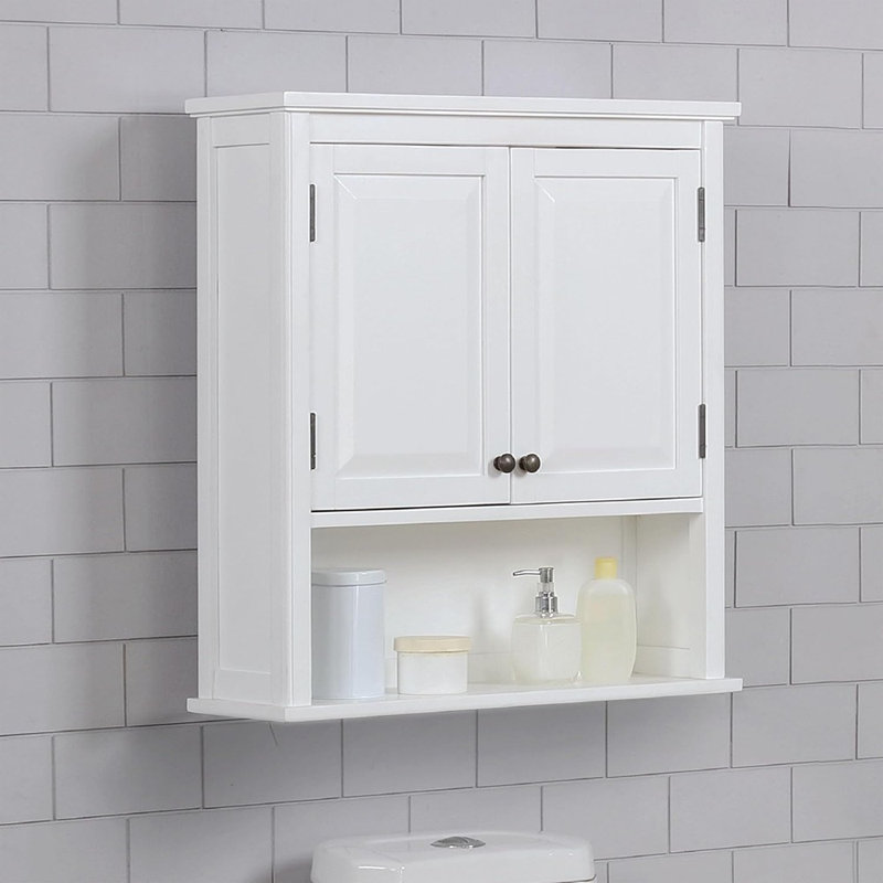 Wall Mounted Bath Storage Cabinet, W...