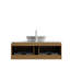 Armoire de salle de bain suspendue Absher-250043250