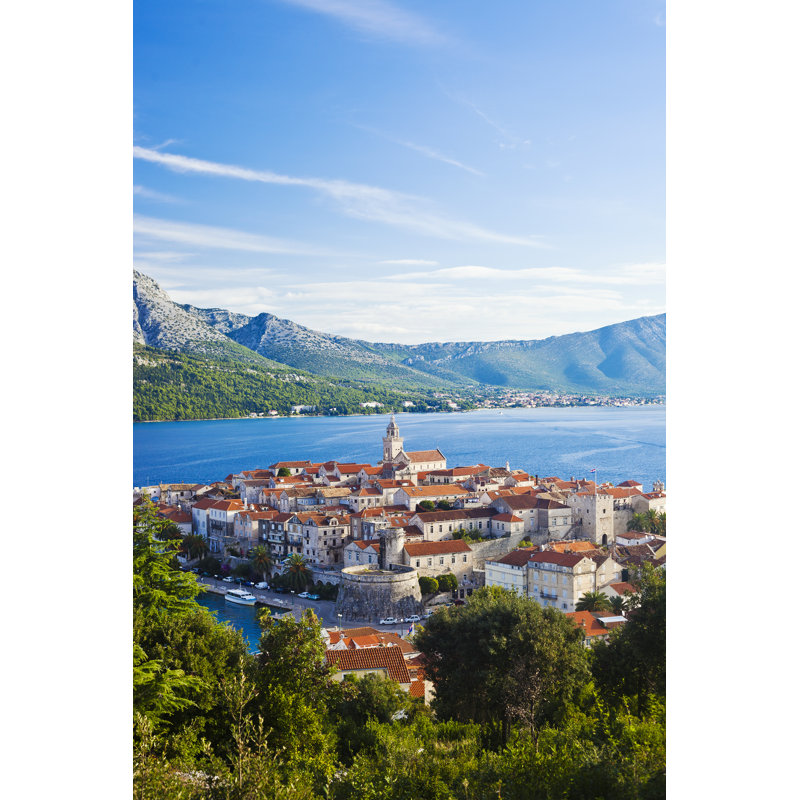 Korcula Island by Traveler1116 - Wrapped Canvas Print, 30cm H x 20cm W x 3.8cm D