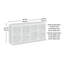 Abubokar 59.13'' Console Table
